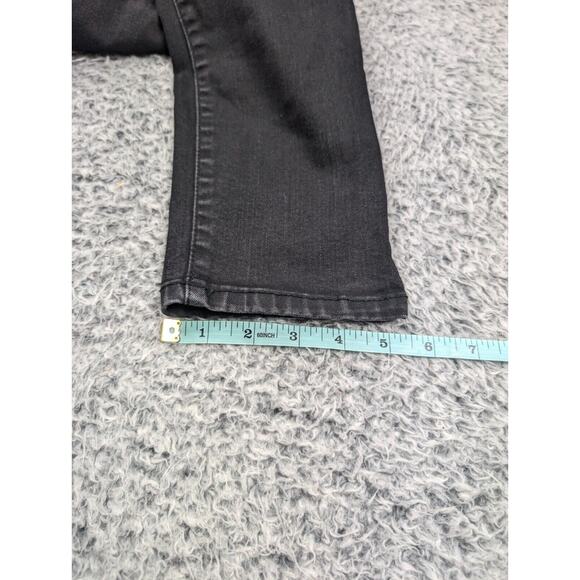 Democracy Jeans Womens 14 Black Ab Technology Skinny Stretch Normcore Casual - Picture 9 of 10
